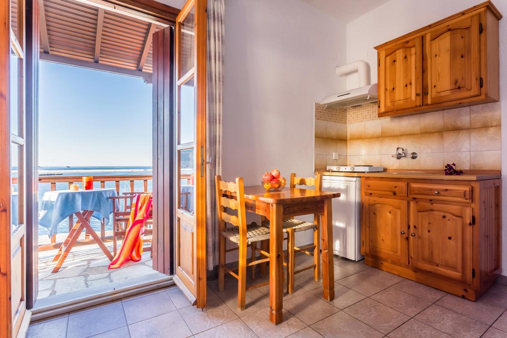 Nikolaos Studios Apartments スコペロス エクステリア 写真