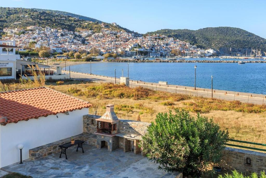 Nikolaos Studios Apartments スコペロス エクステリア 写真