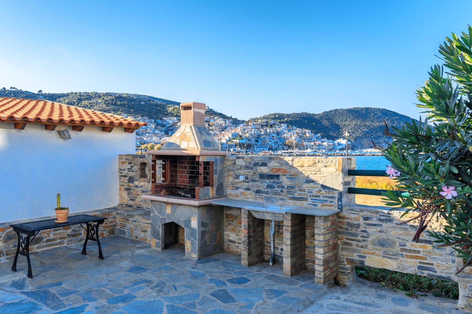 Nikolaos Studios Apartments スコペロス エクステリア 写真
