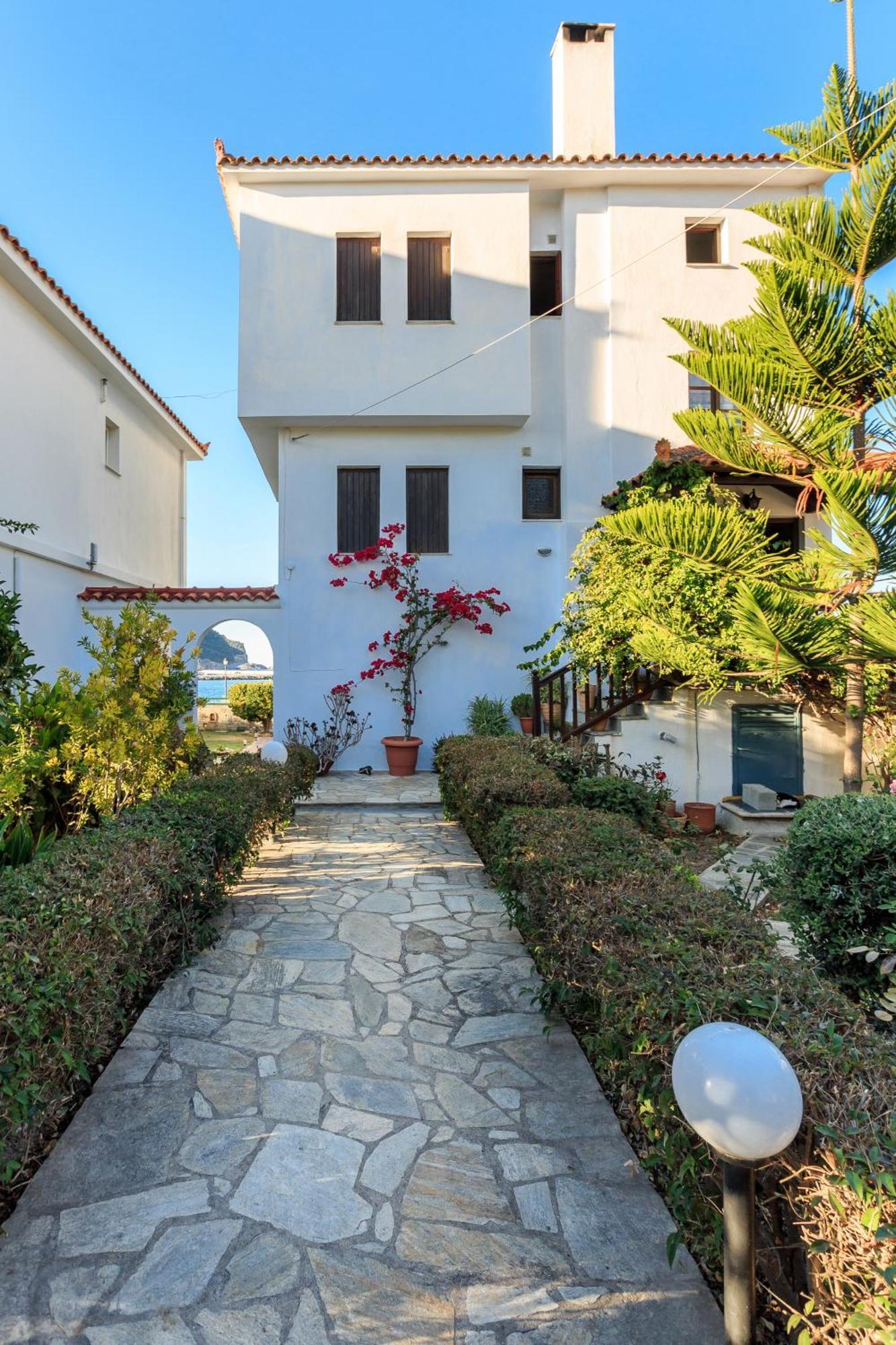 Nikolaos Studios Apartments スコペロス エクステリア 写真