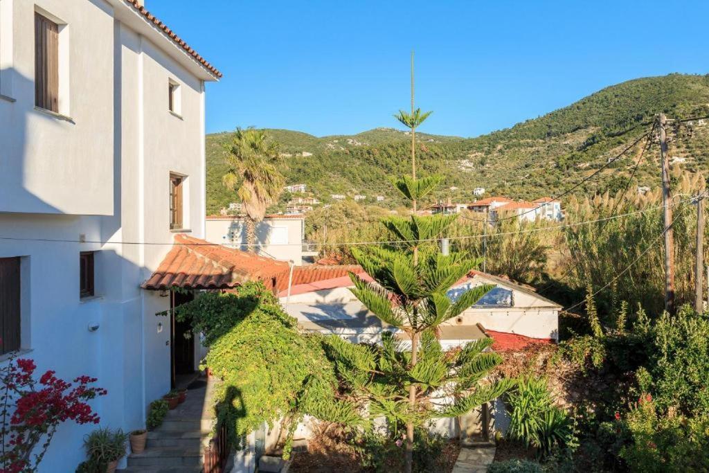 Nikolaos Studios Apartments スコペロス エクステリア 写真