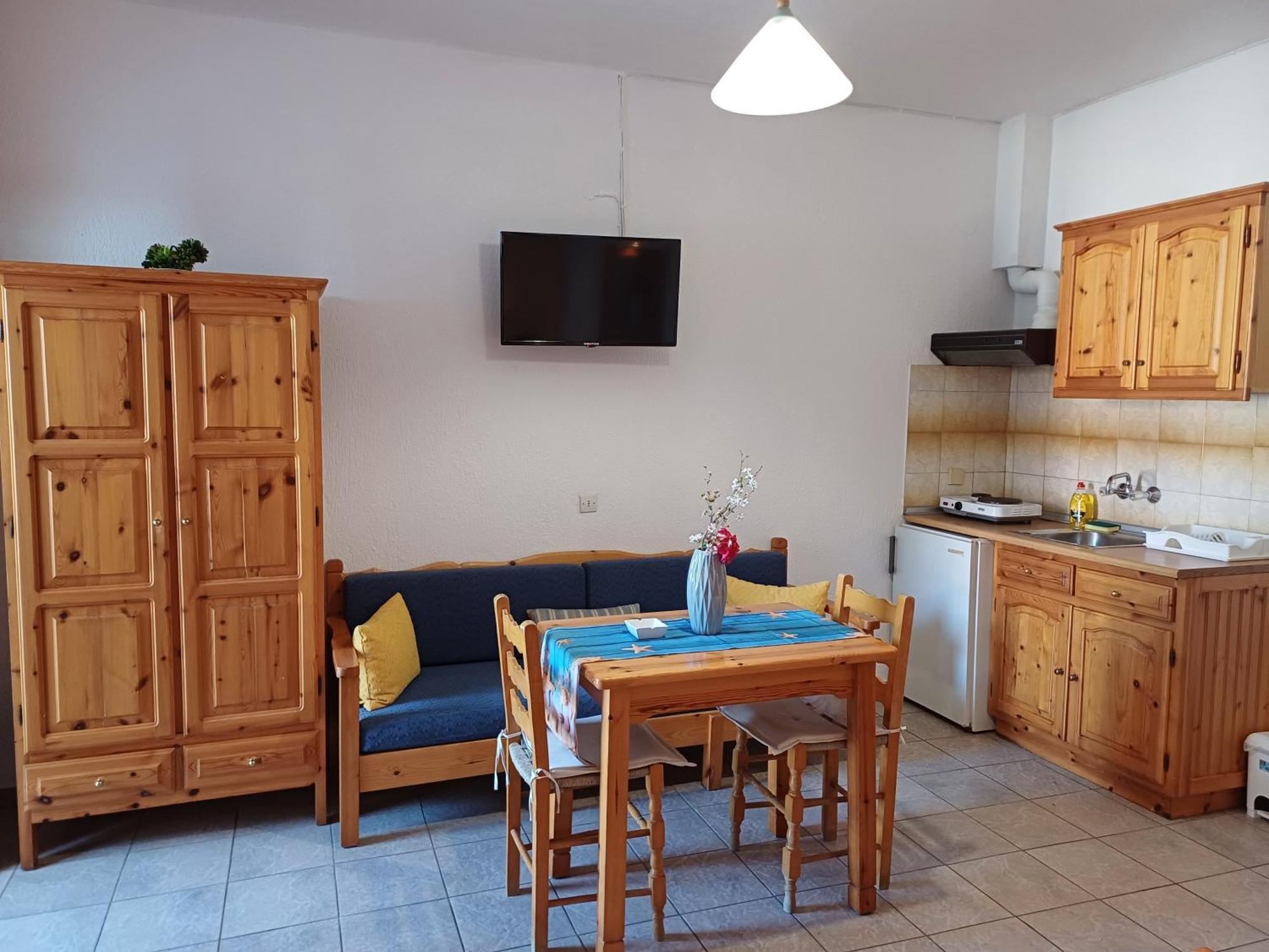 Nikolaos Studios Apartments スコペロス エクステリア 写真