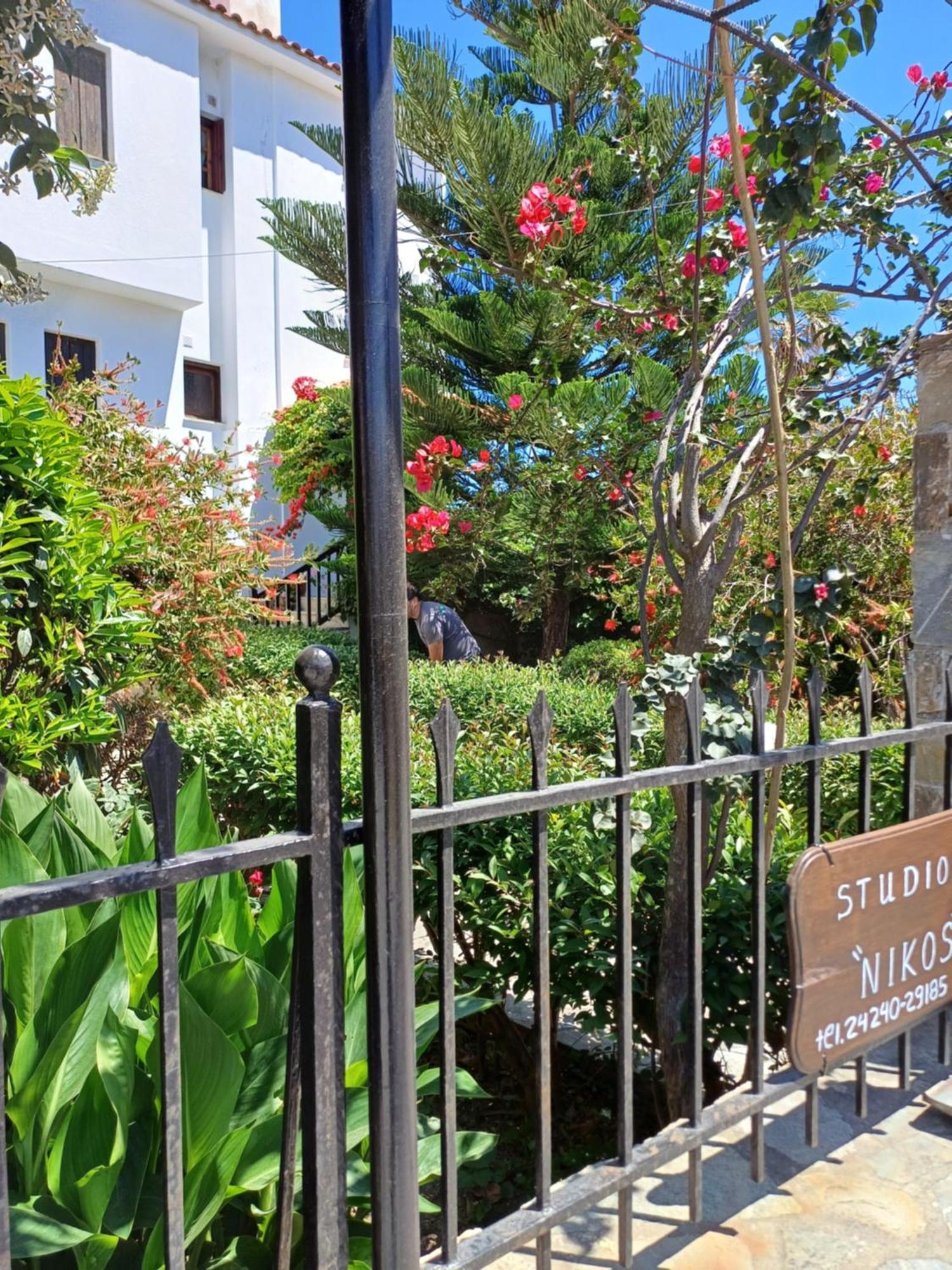 Nikolaos Studios Apartments スコペロス エクステリア 写真