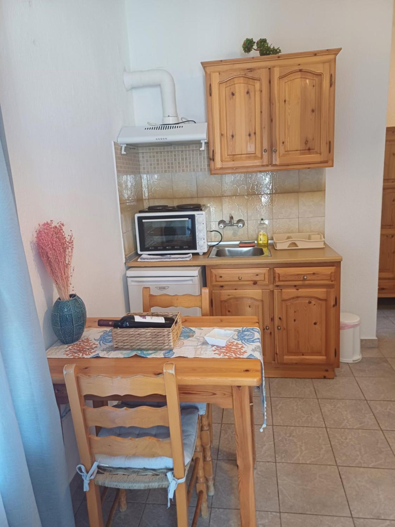 Nikolaos Studios Apartments スコペロス エクステリア 写真