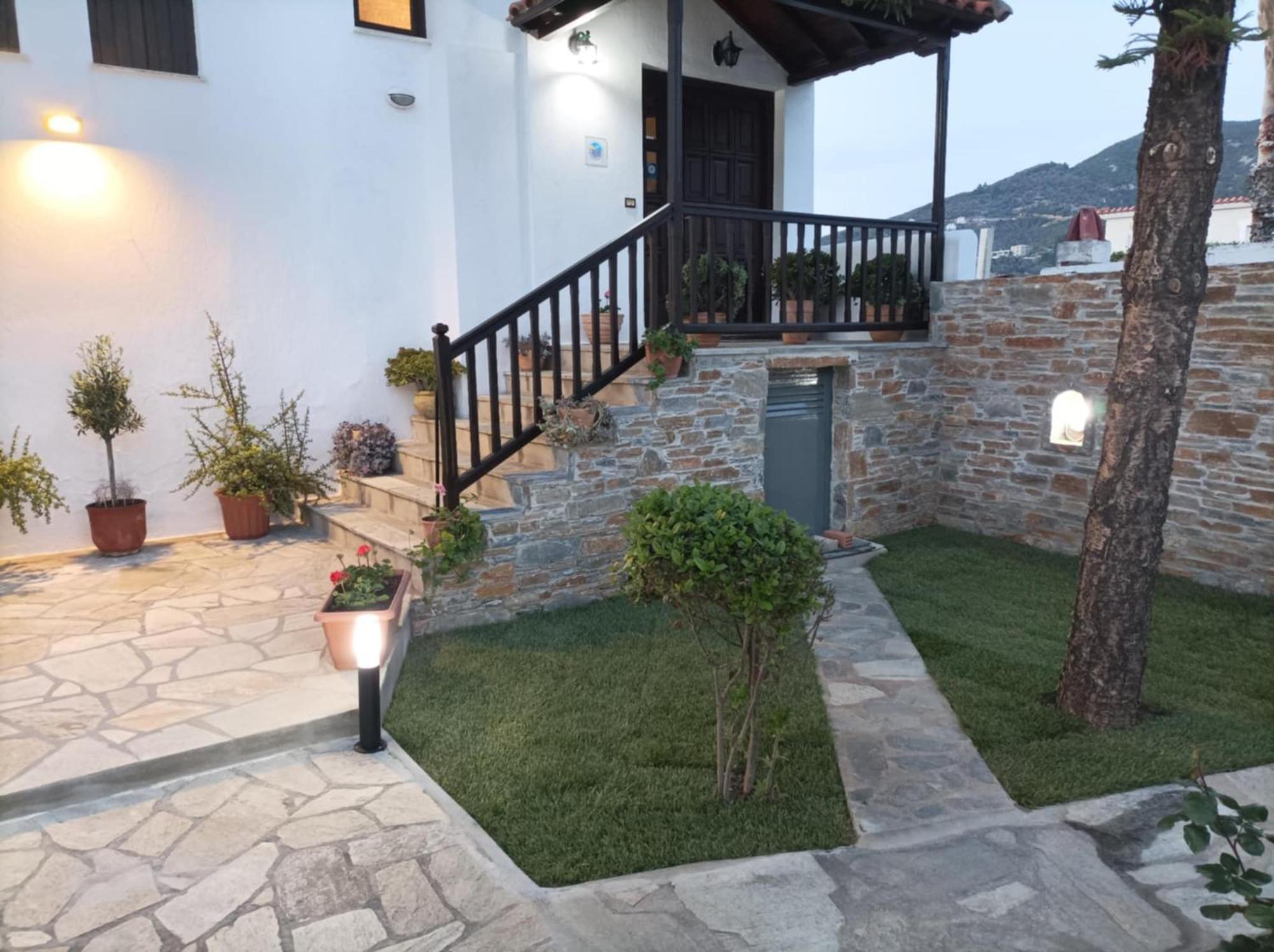Nikolaos Studios Apartments スコペロス エクステリア 写真