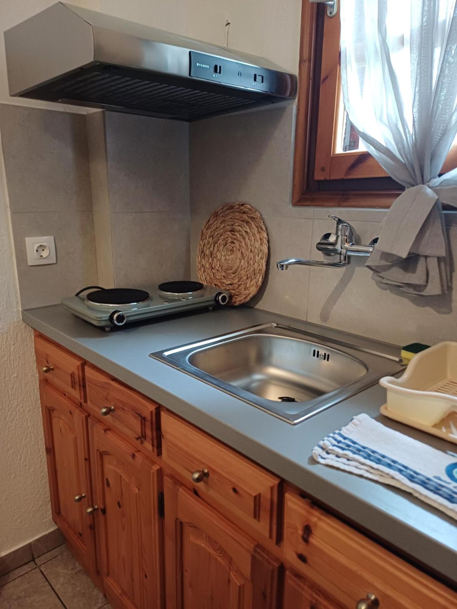 Nikolaos Studios Apartments スコペロス エクステリア 写真